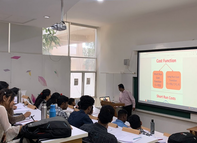 MYRA School of Business Mysore Dr. Mathew P A photo 8